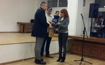  Ружди Ружди бе избран за Спортист на 2016-а година в Казанлък