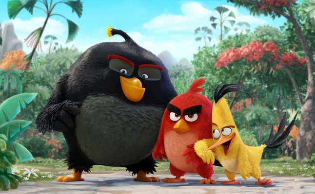 Angry Birds: Филмът – с гласовете на Слави, Годжи, Краси Радков и Иво Сиромахов