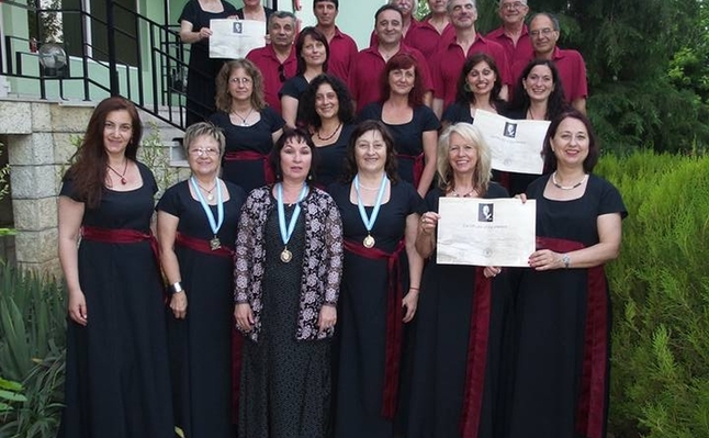 Хор "Севтополис" се завърна с награди от международен хоров фестивал