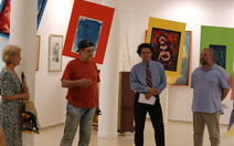 Димитриос Пападакис нареди благотворителна изложба