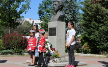 Казанлък отбеляза 179-годишнината от рождението на Васил Левски