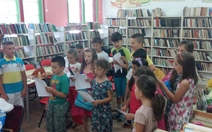 "Лято в библиотеката" за деца организира Библиотека "Искра"