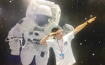 Диан Братоев – момчето, което посети център на НАСА