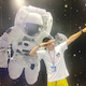 Диан Братоев – момчето, което посети център на НАСА