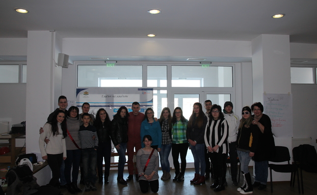 Проектът "Гласът на младите" се проведе в Казанлък