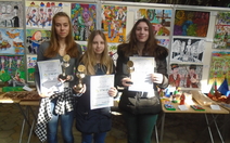 Четири награди за школа "Живопис" от Национален конкурс