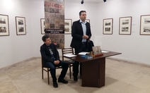Александър Мошев представи търсенията си за произхода на българите в Казанлък