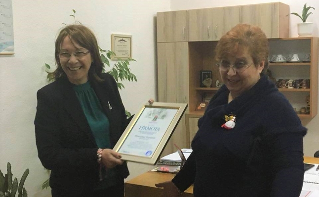Теменужка Люцканова стана кмет на месец февруари