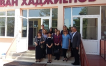 Гости от Унгария, Словения и Словакия посетиха ПГ "Иван Хаджиенов" 