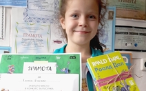 Седемгодишната Симона Йовчева взе втора награда от "ЕкоСуперГерой"