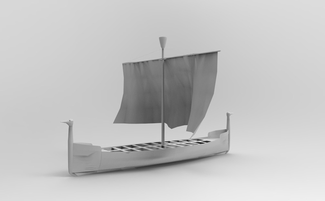 Ключов етап по проекта за изработка на боен птицеглав кораб на древните траки