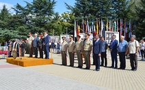 В Казанлък бе посрещнат 33-ят контингент от Въоръжените сили на България, част от мисията на НАТО "Решителна подкрепа"