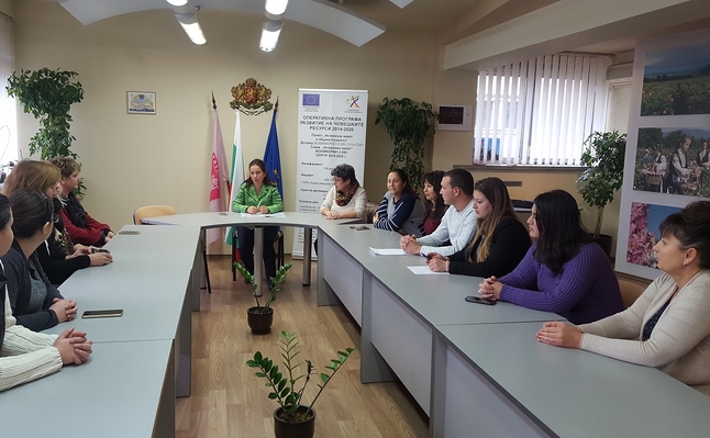 Община Казанлък ще продължи и през декември услугата "Личен асистент"