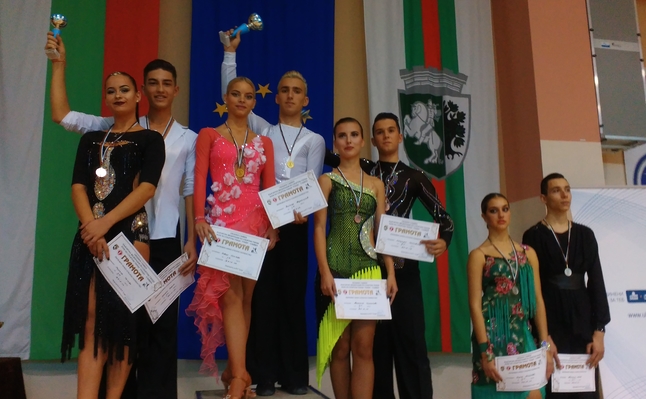 КСТ "Роза" обра наградите от държавния турнир в Чирпан